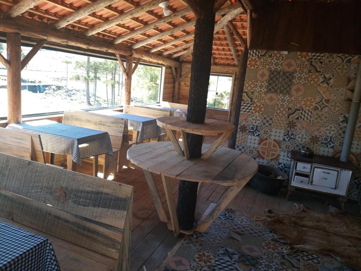 Fazenda Invernada Grande Turismo Rural Bom Jardim da Serra Kültér fotó