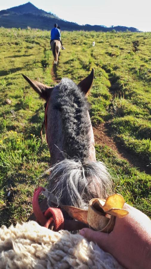 Fazenda Invernada Grande Turismo Rural Bom Jardim da Serra Kültér fotó