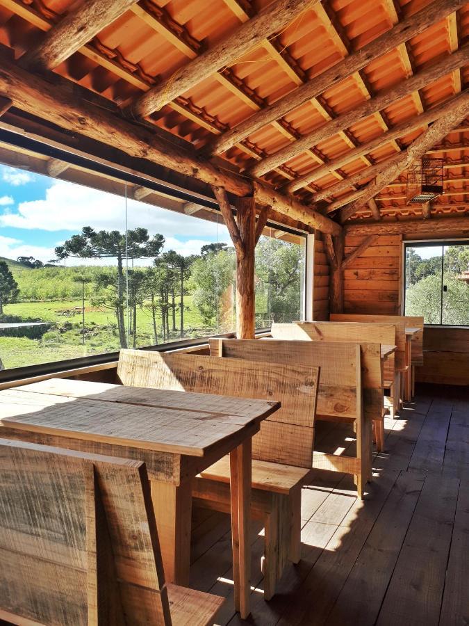 Fazenda Invernada Grande Turismo Rural Bom Jardim da Serra Kültér fotó