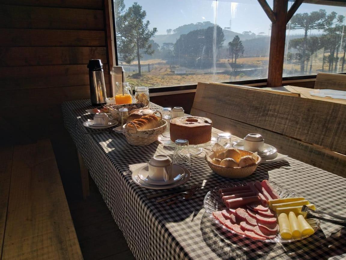 Fazenda Invernada Grande Turismo Rural Bom Jardim da Serra Kültér fotó