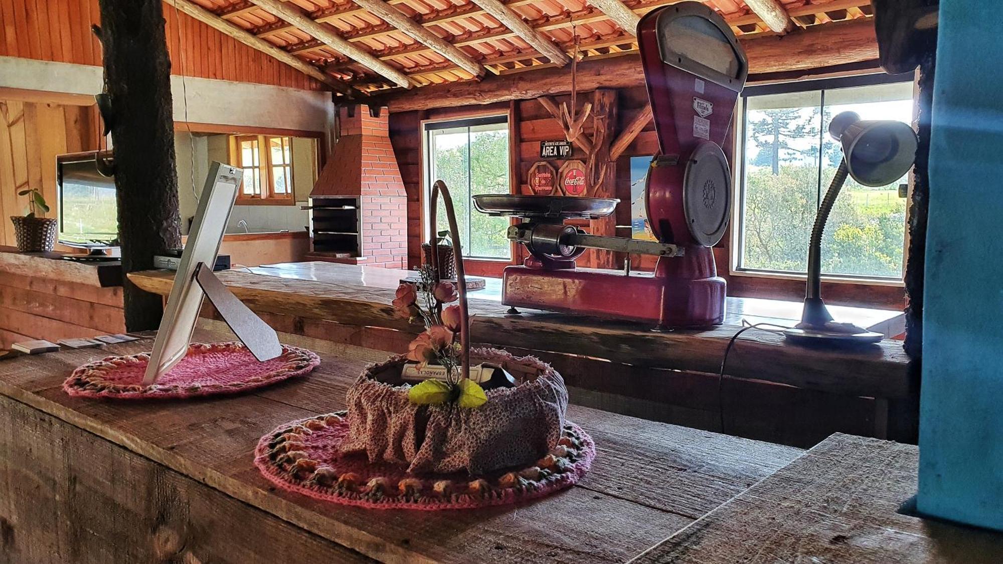 Fazenda Invernada Grande Turismo Rural Bom Jardim da Serra Kültér fotó